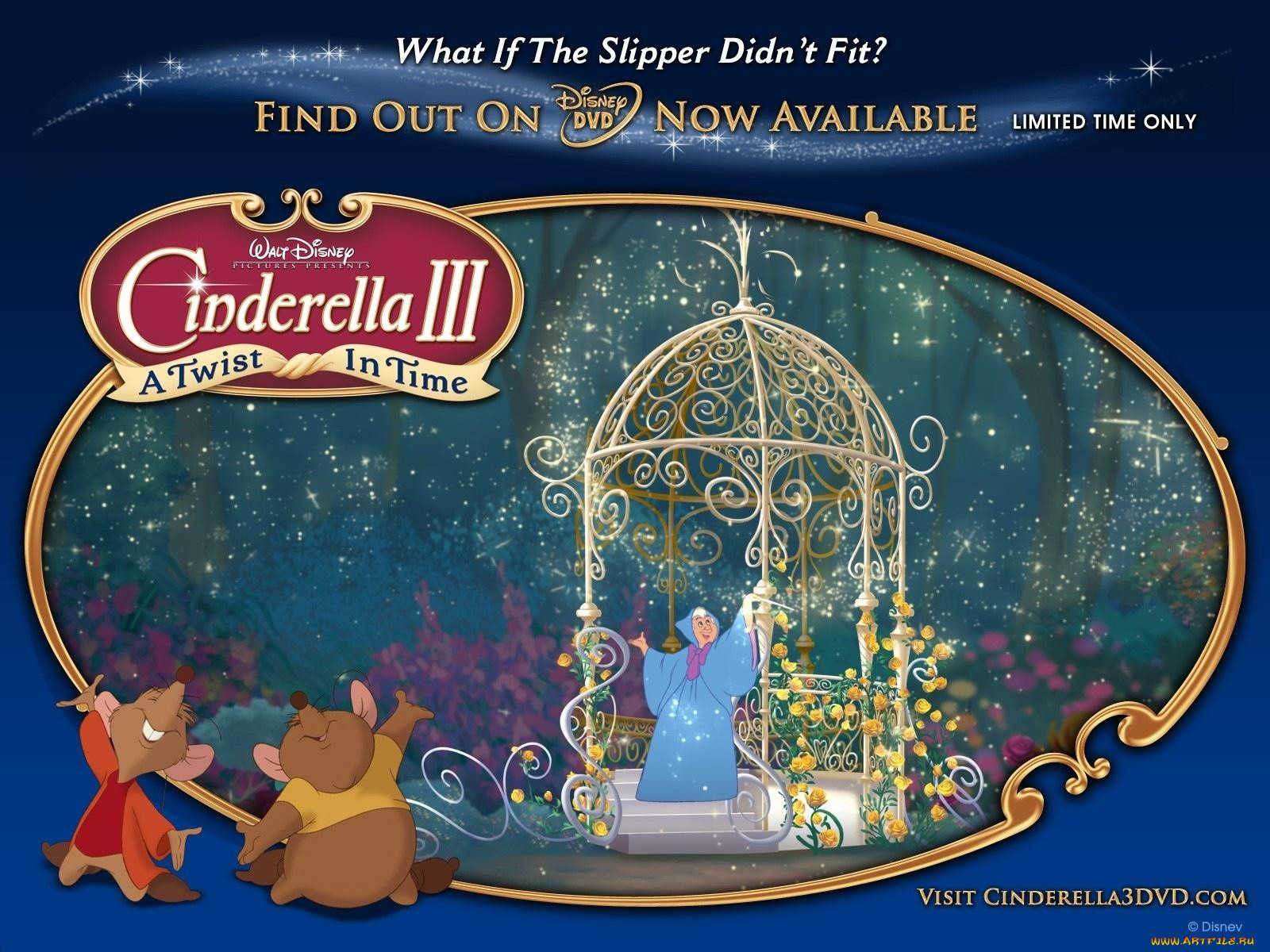 , cinderella, iii, twist, in, time